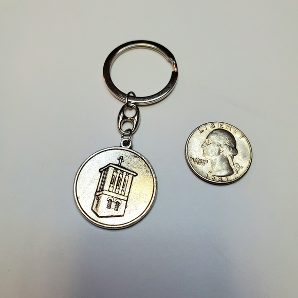 Saint Peregrine key chain - Picture 2 of 4